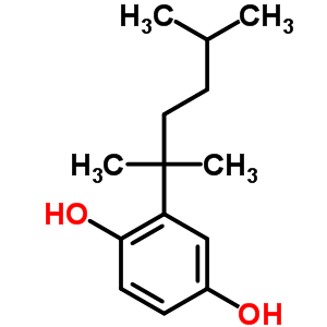 CAS No 5334-07-6  Molecular Structure