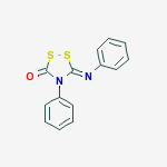 CAS No 5338-82-9  Molecular Structure