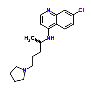 CAS No 5342-59-6  Molecular Structure