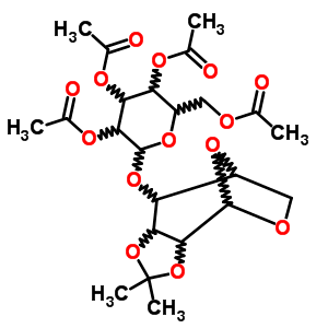 CAS No 5346-69-0  Molecular Structure