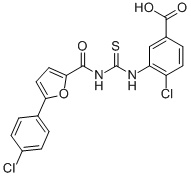 Cas Number: 535963-50-9  Molecular Structure