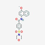 CAS No 5362-28-7  Molecular Structure