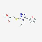 CAS No 537016-62-9  Molecular Structure