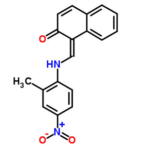 CAS No 5375-90-6  Molecular Structure