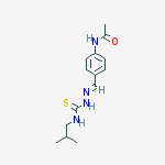 CAS No 5395-97-1  Molecular Structure