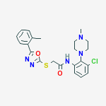 CAS No 5399-77-9  Molecular Structure