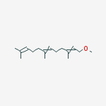 CAS No 540-06-7  Molecular Structure