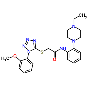 CAS No 5400-87-3  Molecular Structure
