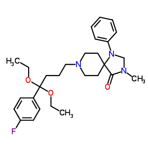 CAS No 54079-70-8  Molecular Structure