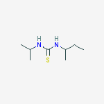 CAS No 54088-58-3  Molecular Structure