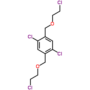 CAS No 5409-85-8  Molecular Structure