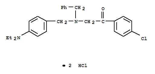 CAS No 5414-61-9  Molecular Structure
