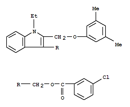 CAS No 54186-32-2  Molecular Structure