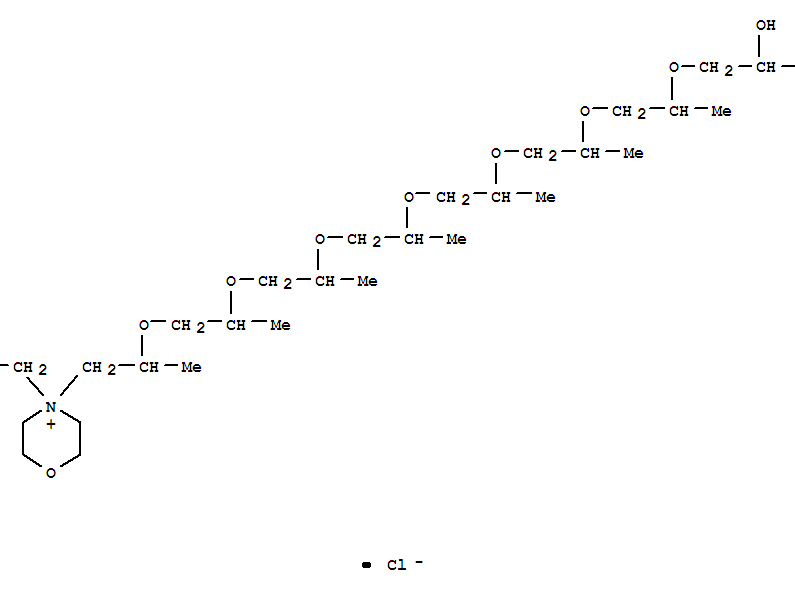 CAS No 5419-38-5  Molecular Structure