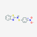 Cas Number: 54199-16-5  Molecular Structure