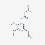 CAS No 54219-84-0  Molecular Structure