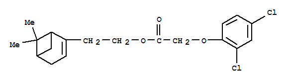 CAS No 5423-00-7  Molecular Structure