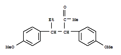 CAS No 5424-88-4  Molecular Structure