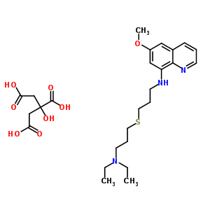 CAS No 5430-93-3  Molecular Structure