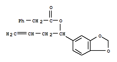 CAS No 5434-13-9  Molecular Structure