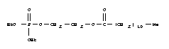 CAS No 5437-96-7  Molecular Structure