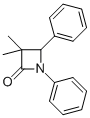 CAS No 5438-81-3  Molecular Structure