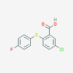 Cas Number: 54435-13-1  Molecular Structure