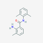 CAS No 54440-20-9  Molecular Structure