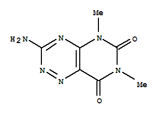 CAS No 5445-11-4  Molecular Structure