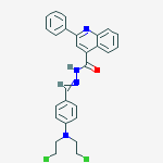 CAS No 5445-69-2  Molecular Structure