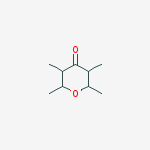 CAS No 54458-60-5  Molecular Structure