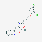 CAS No 5447-10-9  Molecular Structure