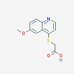 CAS No 5450-23-7  Molecular Structure
