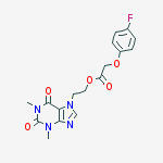 CAS No 54504-79-9  Molecular Structure