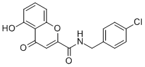 CAS No 546093-13-4  Molecular Structure