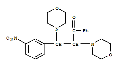 CAS No 5461-48-3  Molecular Structure