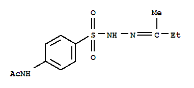 CAS No 5462-38-4  Molecular Structure