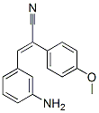 CAS No 5462-59-9  Molecular Structure