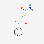 CAS No 5462-68-0  Molecular Structure