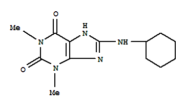 CAS No 5463-55-8  Molecular Structure