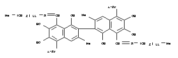 CAS No 5463-57-0  Molecular Structure