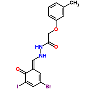 CAS No 5469-95-4  Molecular Structure