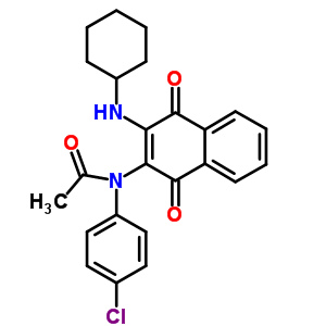 CAS No 5469-97-6  Molecular Structure