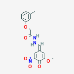 CAS No 5470-16-6  Molecular Structure