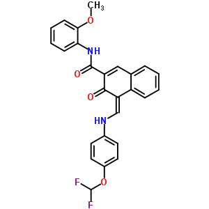 CAS No 5473-86-9  Molecular Structure