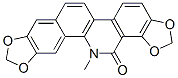 CAS No 548-30-1  Molecular Structure