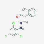 CAS No 5480-13-7  Molecular Structure