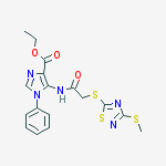 CAS No 5481-74-3  Molecular Structure