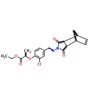 CAS No 5483-45-4  Molecular Structure