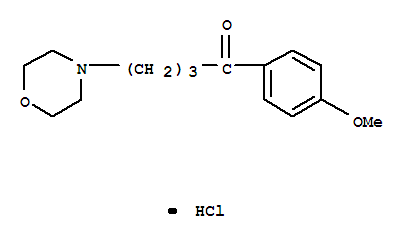 CAS No 5487-08-1  Molecular Structure